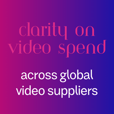 clarity on video spend